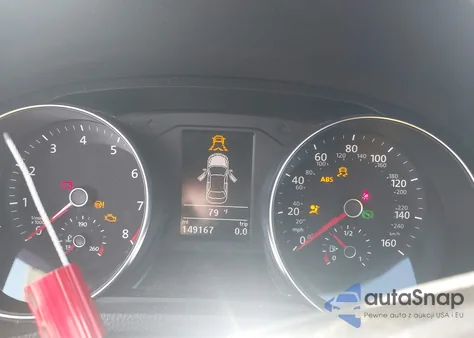 2016 Volkswagen Passat 1.8T Se from USA, damaged, VIN 1VWBS7A32GC061909